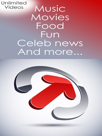 VTube - Free Video & Music player iPad screenshot 1 - Music app