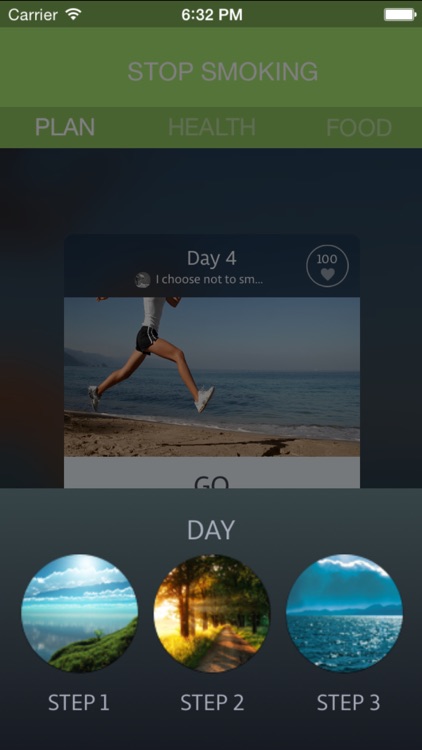 My Last Cigarette Challenge - Stop Smoking if Five Days with Food diary for Diet, Training coach & Health Tracker screenshot-3