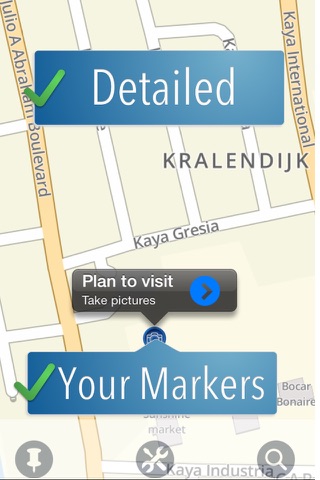 Bonaire Travelmapp screenshot 2