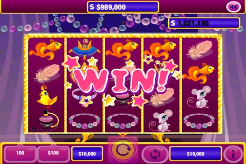 Little Kitty Pet Paradise Casino Slot Machine in Las Vegas screenshot 3