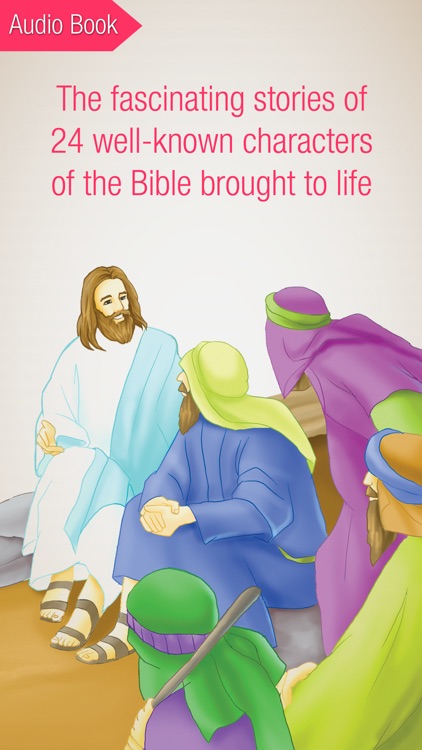 Bible People Premium - 24 Storybooks and Audiobooks about Famous People of the Bible
