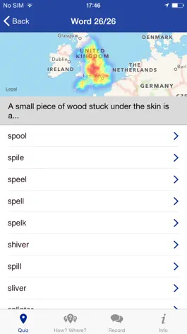 Game screenshot English Dialects mod apk