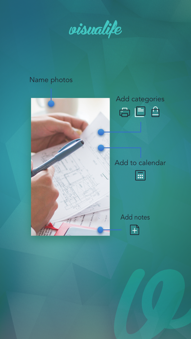Screenshot #1 pour Visualife - your photo box