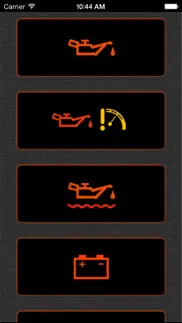 app for chevrolet cars - chevrolet warning lights & road assistance - car locator iphone screenshot 2