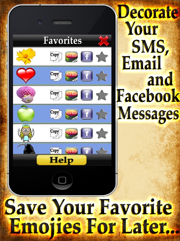 Emoji 3+ - Share Emoticons Now + Emoji Keyboard iPad screenshot