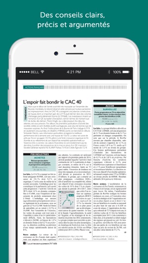 La Lettre des Placements(圖2)-速報App