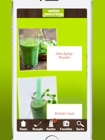 Grüne Smoothies Rezepte - Lecker und gesundのおすすめ画像2