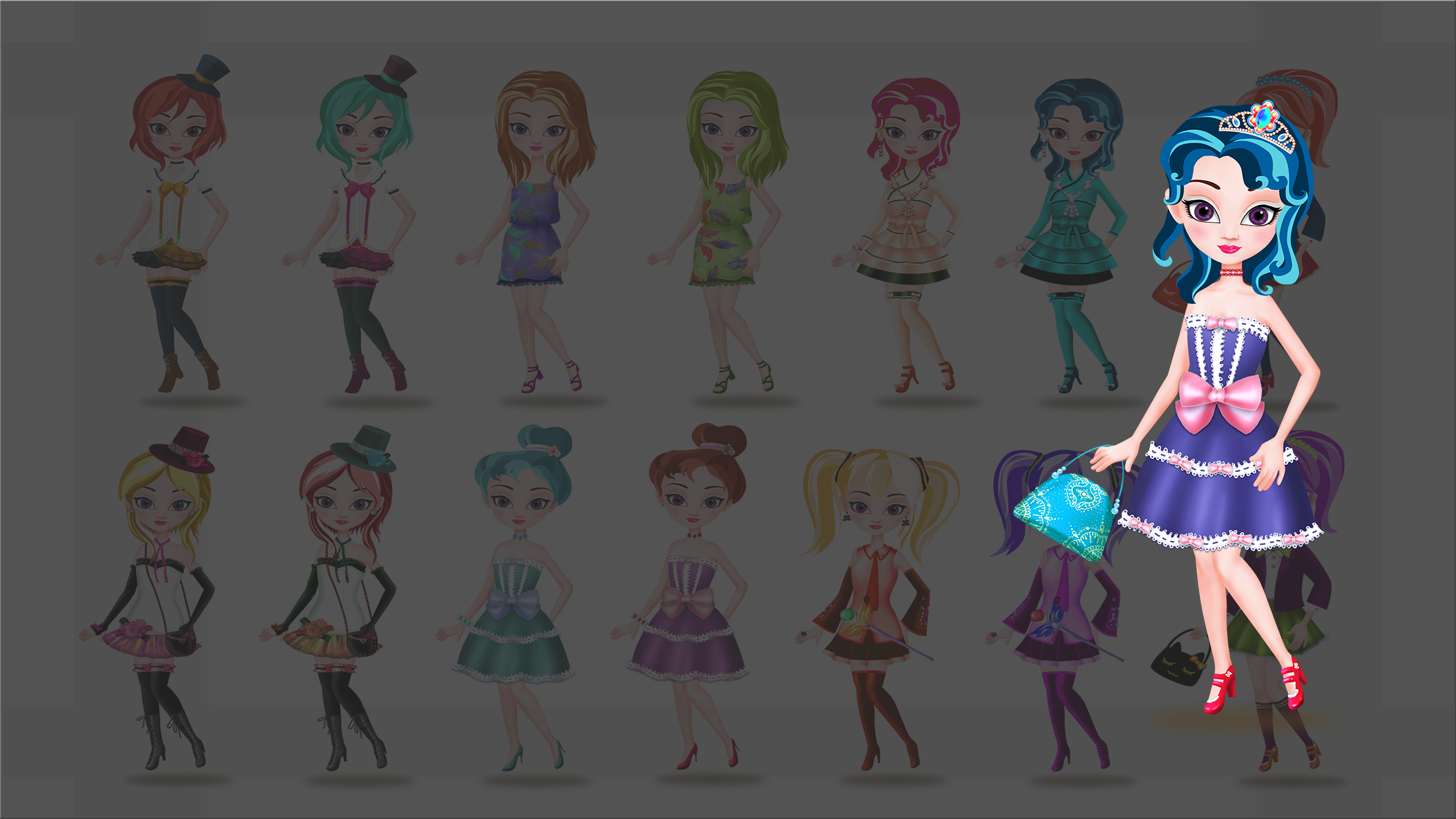 High School Salon - Barbie Edition 2015 screenshot 4