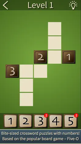 Game screenshot Five-O Puzzle Pro mod apk