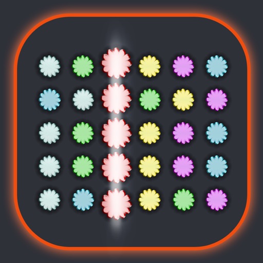 Amazing Round Diamonds Game - Clear The Board - Free icon