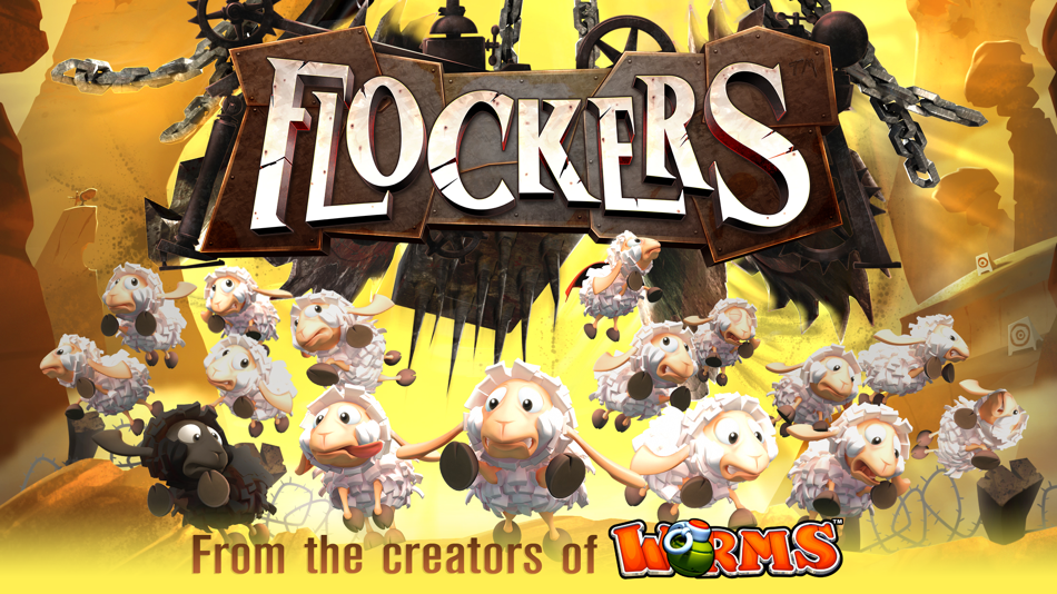 Flockers - 1.998 - (iOS)