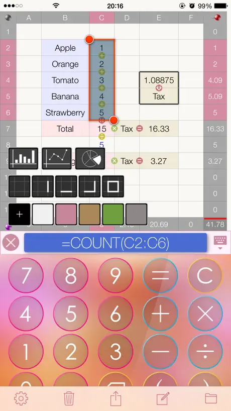 WizCalc