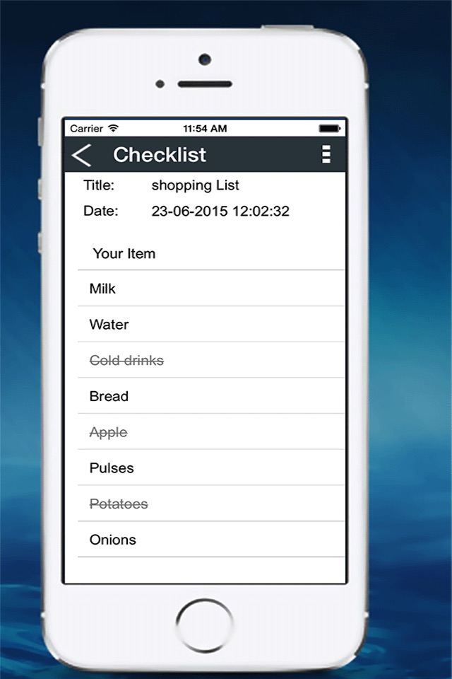 AIDE  MEMOIRE -  An All in One Genius Organizer screenshot 3