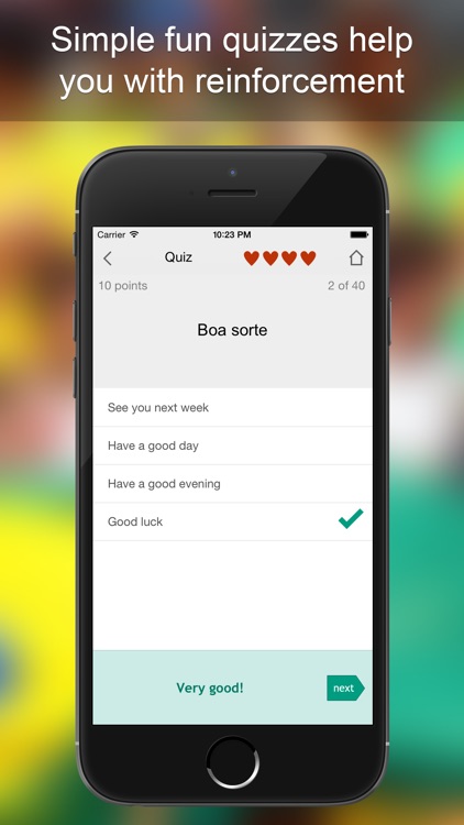 Portuguese Phrasebook - Learn Brazilian Portuguese Language With Simple Everyday Words And Phrases screenshot-4