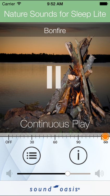 Nature Sounds for Sleep Lite