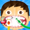 Dentist Treat Teeth Zack and Quack Version Game