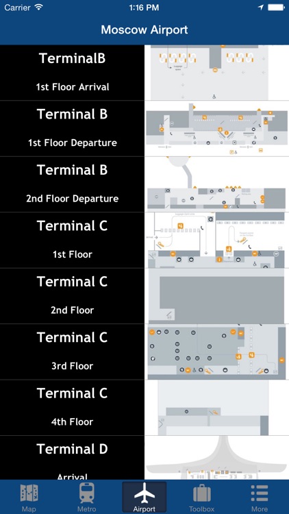 Moscow Offline Map - City Metro Airport
