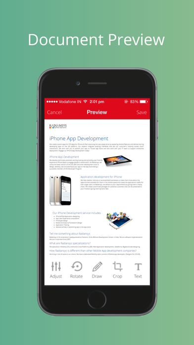 Screenshot #3 pour ScanSmart