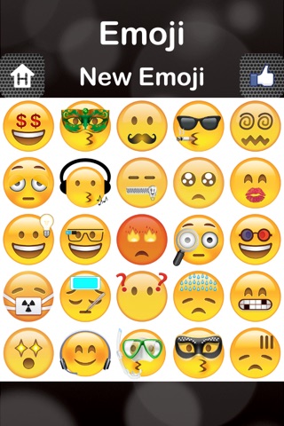 Emoji for WeChat, Kik Messenger, Viber & WhatsApp...etc screenshot 3