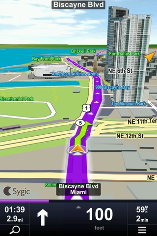 Sygic US: GPS Navigation screenshot 2