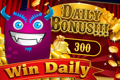 Jewel Jelly Monster Star Gems Slots of Online Casino screenshot 2