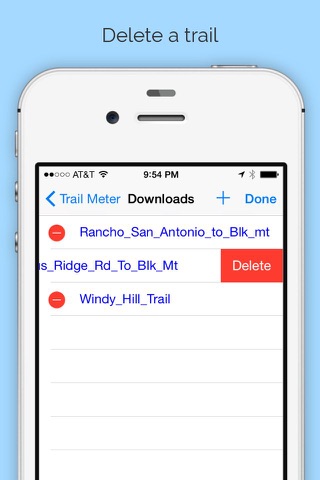 Trail Meter - Record and Share Trail Maps Hiking Routes with Photos and GPS Locations screenshot 2