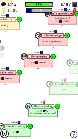 Game screenshot Idle Brain Quest hack
