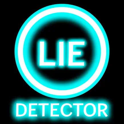 Lie Detector Fingerprint Test Truth or Lying Touch Scanner HD + Cheats