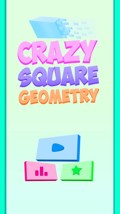 Crazy Square Geometry – Impossible cube game
