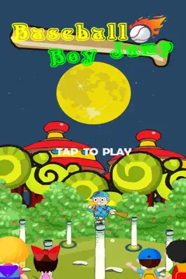 Game screenshot Baseball Boy Jump Free - A challenge game apk