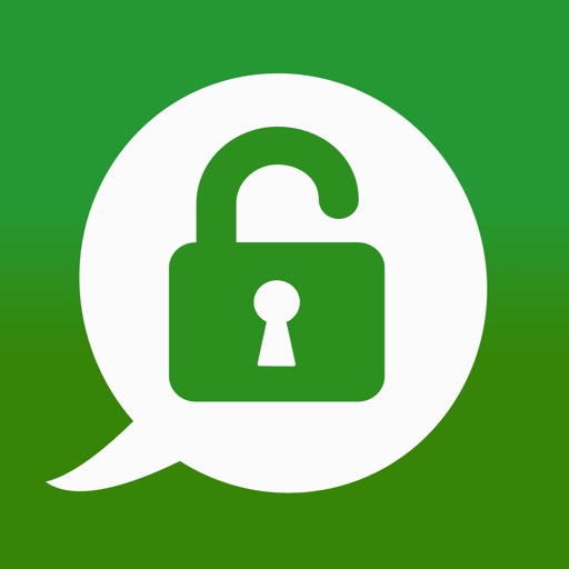 Passcode for WhatsApp messages - Save copies of your messages FREE iOS App