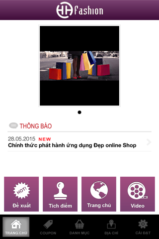 Đẹp online Shop screenshot 2