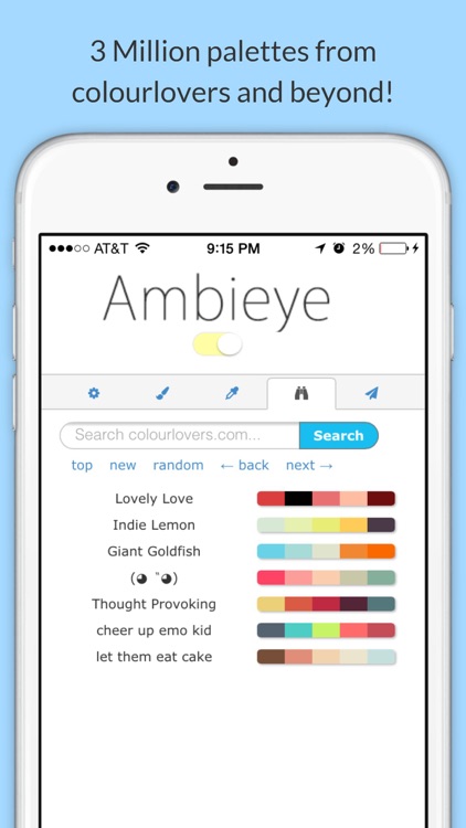 Ambieye for Philips Hue screenshot-3