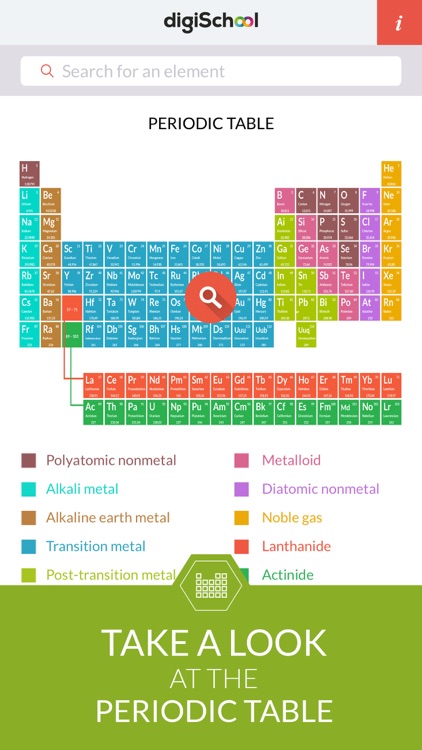 Chemical Elements with digiSchool screenshot-0