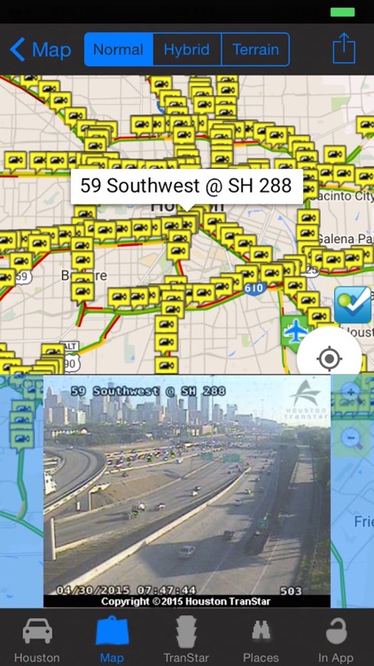 Houston Traffic Cameras by Calvin Chen