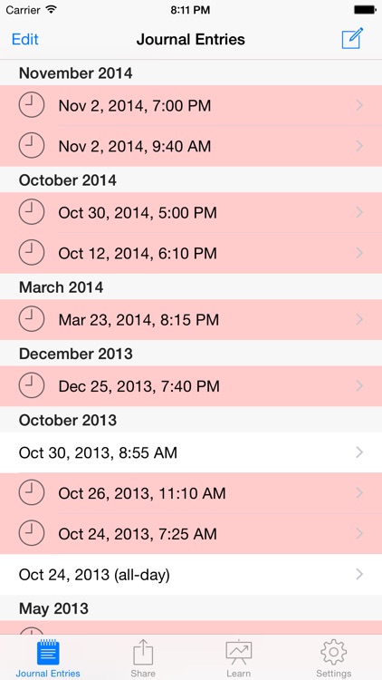Migraine Diary