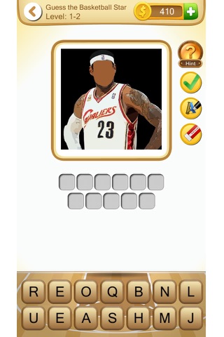 Guess the Basketball Star (Basketball Player Quiz) Games
