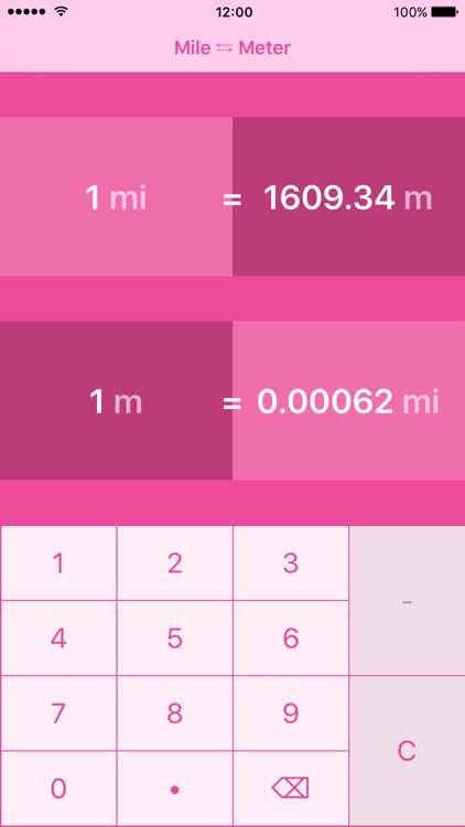Miles to Meters | Mile to Meter | mi to m