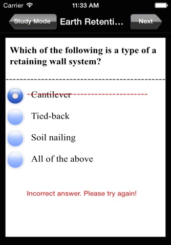 Principles of Engineering: Civil Engineering Exam Prep screenshot 3