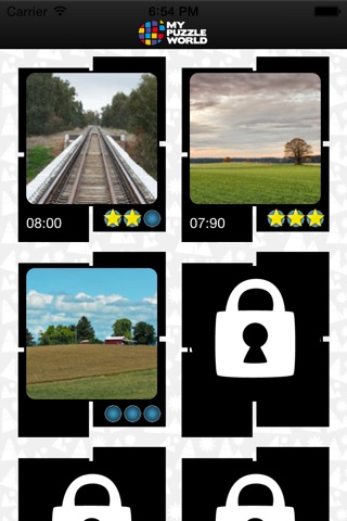 Landscapes Puzzle – MPW screenshot 2