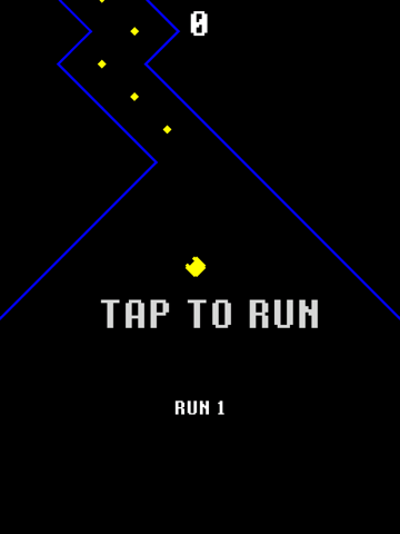Screenshot #4 pour Dac Ziggy Dash in a dark retro style 8bit pixel art world