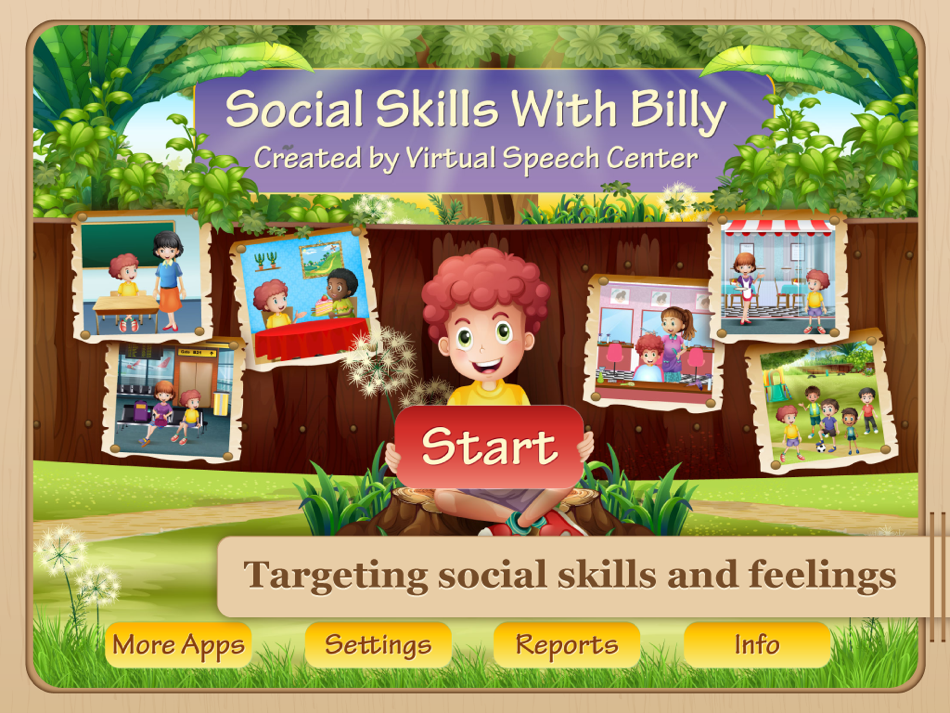 Social Skills With Billy - 1.2 - (iOS)