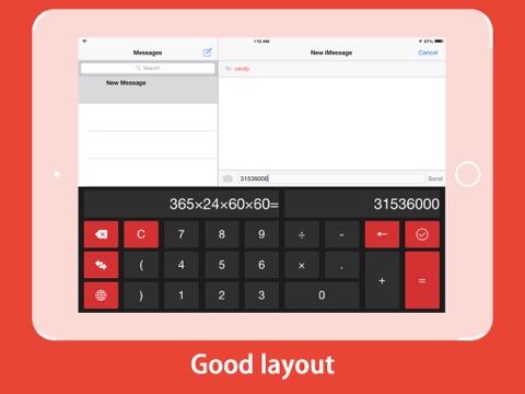 Screenshot #6 pour Calculator KeyBoard