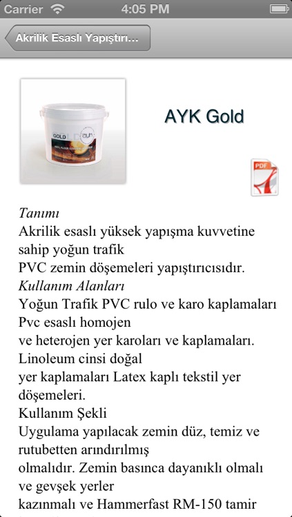 AYK Yapı Kimyasalları screenshot-3