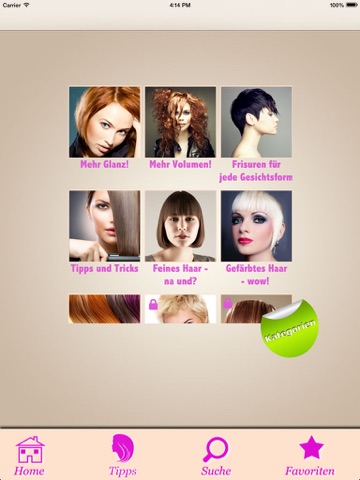 Screenshot #5 pour Schöne Haare - Tipps für Frisuren, Styling, Mode und Pflege