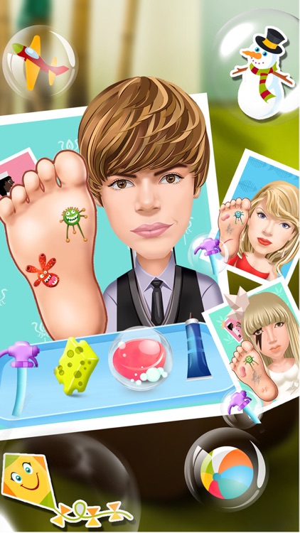 Hollywood Little Dentist & Doctor - free celebrity care & surgery games for kids and girls screenshot-3