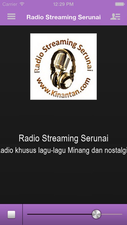 Radio Streaming Serunai