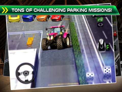 Screenshot #5 pour Farming Truck Parking Simulator - 3D Real Farm Car Driving & Park Racing Sim Games