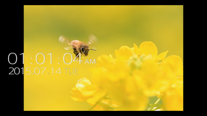 Screenshot #2 pour みつばち時計　～山田養蜂場から里山でミツバチと共に暮らす風景を～