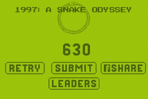 1997: A Snake Odyssey screenshot 2